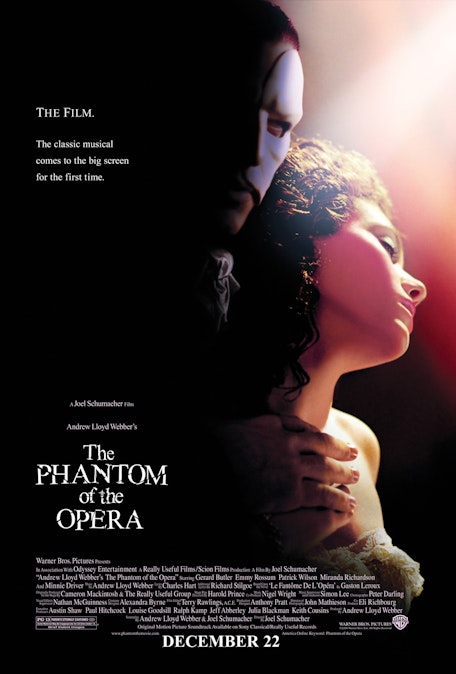 TNC The Phantom of the Opera (2004) - FilmPosterGraphic