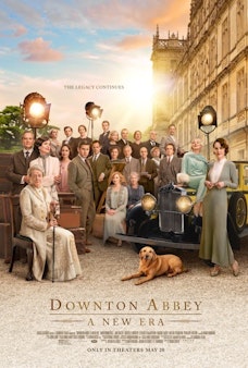 Glow Downton Abbey: A New Era - FilmPosterGraphic