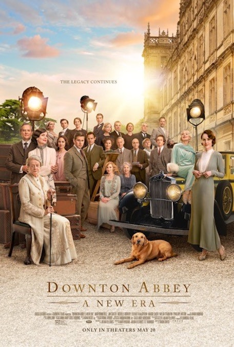 Downton Abbey: A New Era - FilmPosterGraphic