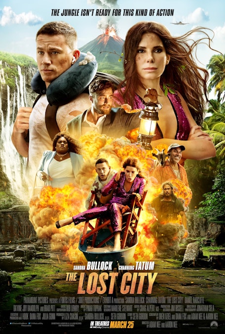 The Lost City - FilmPosterGraphic