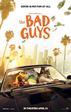 The Bad Guys - FilmPosterGraphic