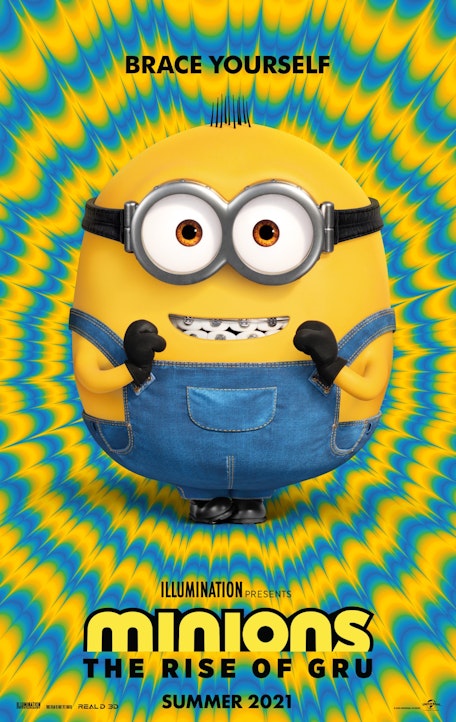 Dr. Nefario Voice - Minions: The Rise of Gru (Movie) - Behind The