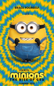 Minions: The Rise of Gru - FilmPosterGraphic