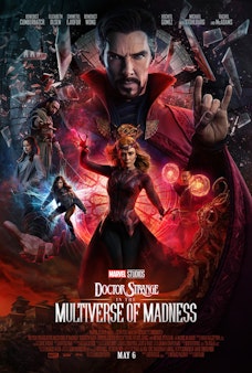 Glow Doctor Strange in the Multiverse of Madness - FilmPosterGraphic