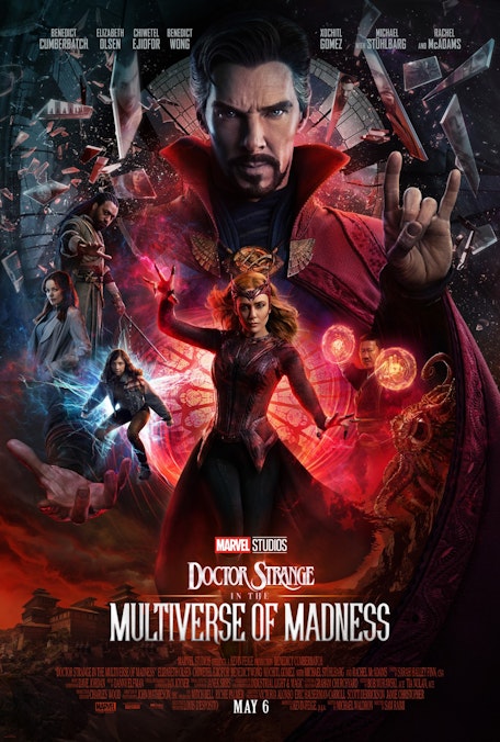 Doctor Strange in the Multiverse of Madness - FilmPosterGraphic