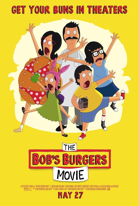 The Bob's Burgers Movie - FilmPosterGraphic
