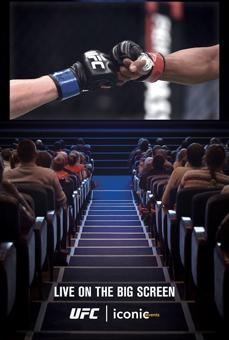UFC 276 - FilmPosterGraphic
