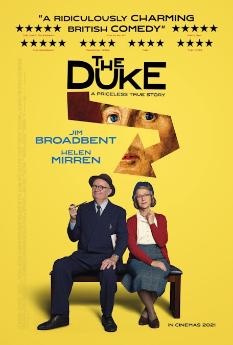 The Duke - FilmPosterGraphic