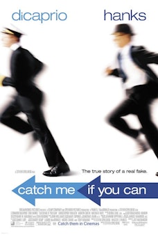 Glow TNC Catch Me If You Can - FilmPosterGraphic