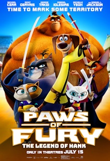 Paws of Fury: The Legend of Hank - FilmPosterGraphic
