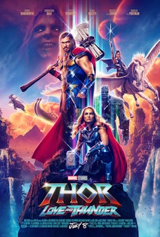 Glow Thor: Love and Thunder - FilmPosterGraphic