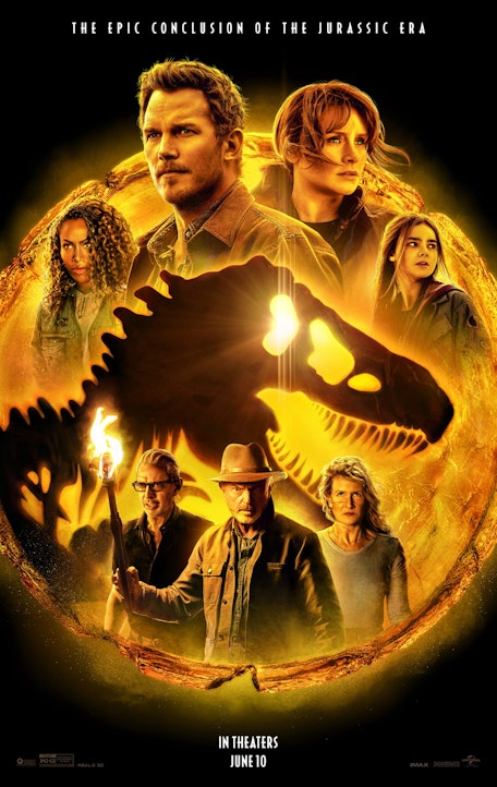 Spanish Dubbed: Jurassic World: Dominion - FilmPosterGraphic