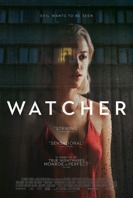 Watcher - FilmPosterGraphic