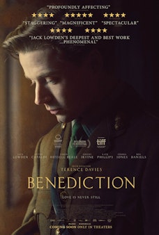 Glow Benediction - FilmPosterGraphic
