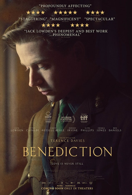 Benediction - FilmPosterGraphic