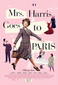 Glow Mrs. Harris Goes to Paris - FilmPosterGraphic