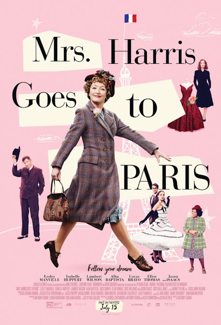 Mrs. Harris Goes to Paris - FilmPosterGraphic