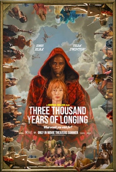 Three Thousand Years of Longing - FilmPosterGraphic