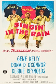 Glow TNC Singin' in the Rain - FilmPosterGraphic