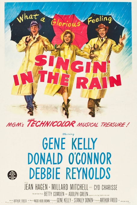 TNC Singin' in the Rain - FilmPosterGraphic