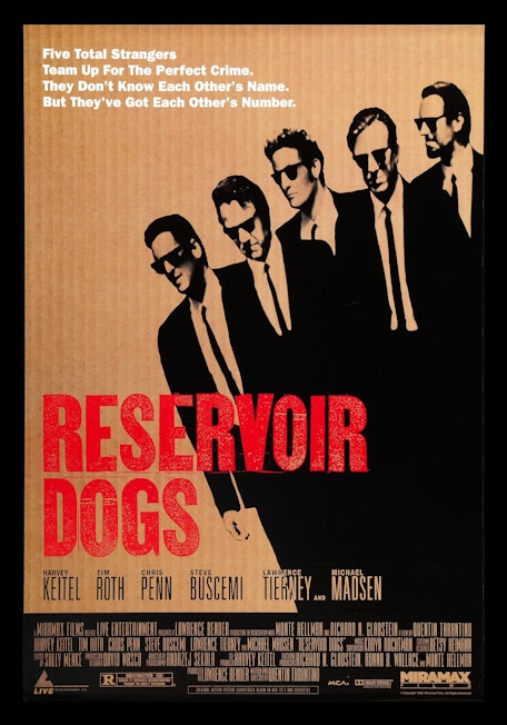 TNC Reservoir Dogs - FilmPosterGraphic