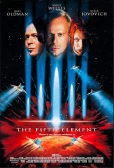 Glow TNC The Fifth Element - FilmPosterGraphic