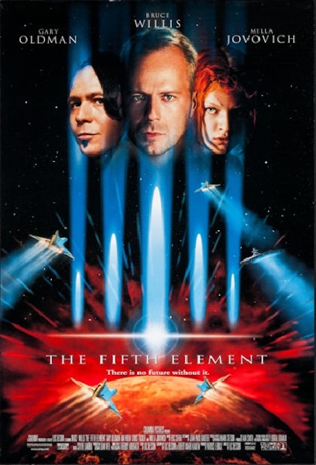TNC The Fifth Element - FilmPosterGraphic
