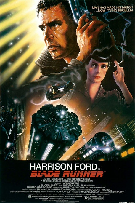TNC Blade Runner - FilmPosterGraphic