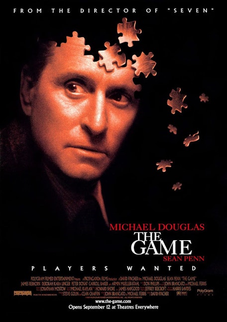 TNC The Game - FilmPosterGraphic