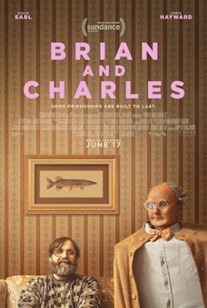 Glow Brian and Charles - FilmPosterGraphic