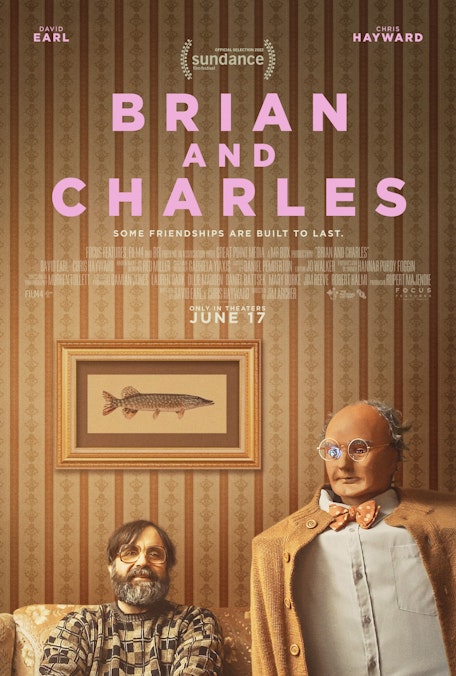 Brian and Charles - FilmPosterGraphic