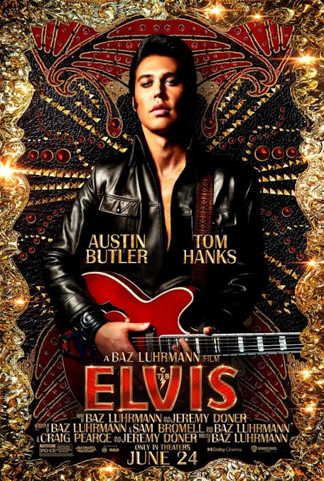 On Screen Captions: Elvis  - FilmPosterGraphic