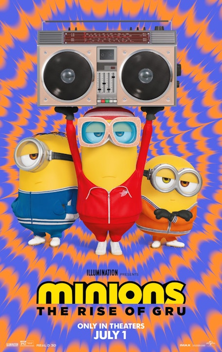 Sensory Friendly Minions: The Rise of Gru - FilmPosterGraphic