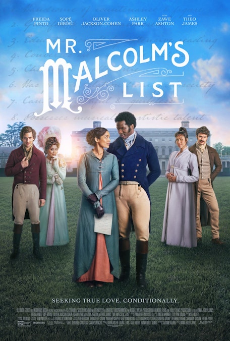 Mr. Malcolm's List - FilmPosterGraphic
