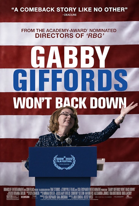 Gabby Giffords Won't Back Down - FilmPosterGraphic