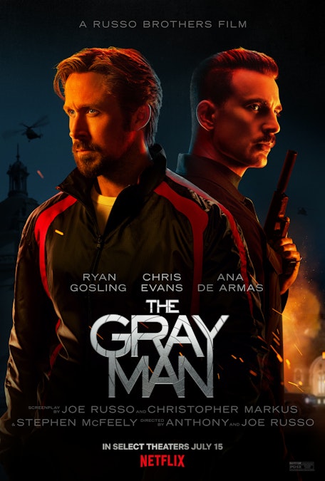 The Gray Man - FilmPosterGraphic