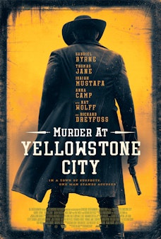 Glow Murder at Yellowstone City - FilmPosterGraphic