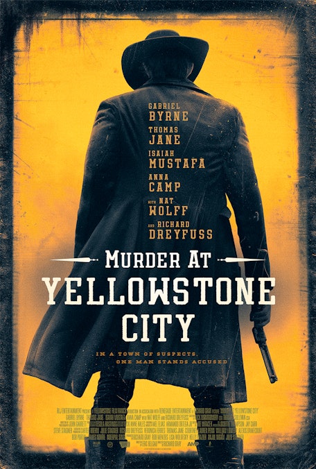 Murder at Yellowstone City - FilmPosterGraphic