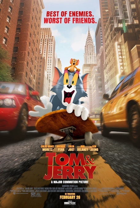 SMF Tom & Jerry - FilmPosterGraphic
