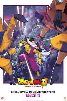 Dragon Ball Super: Super Hero - FilmPosterGraphic