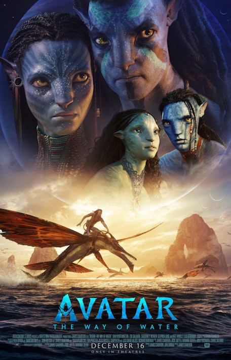 Avatar: The Way of Water - FilmPosterGraphic