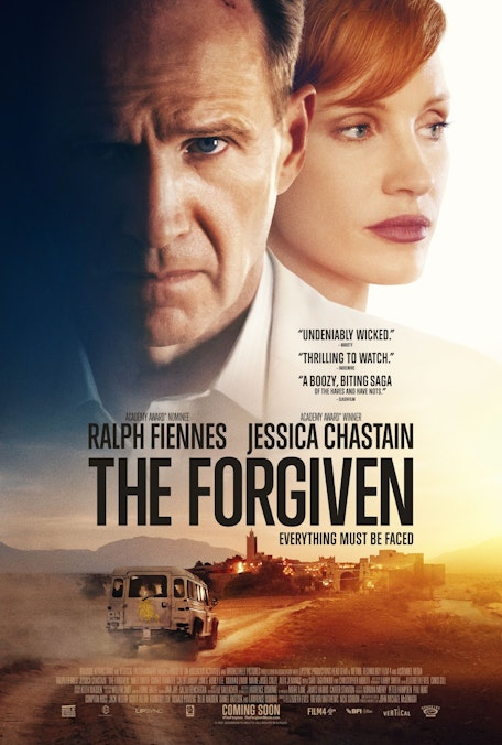 The Forgiven - FilmPosterGraphic
