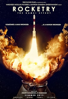 Glow Rocketry: The Nambi Effect (Tamil) - FilmPosterGraphic