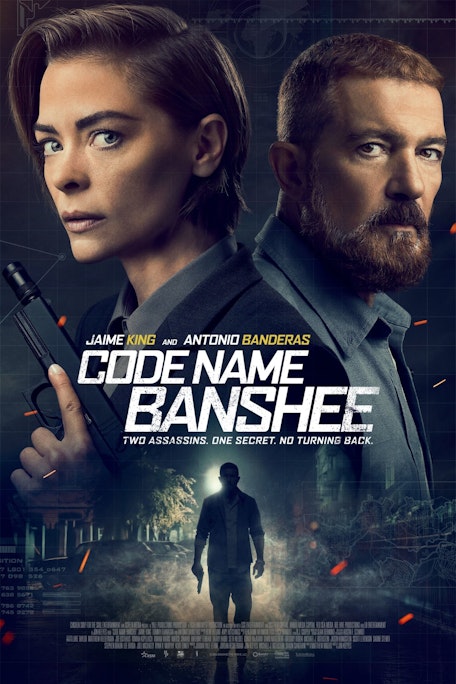 Code Name Banshee - FilmPosterGraphic