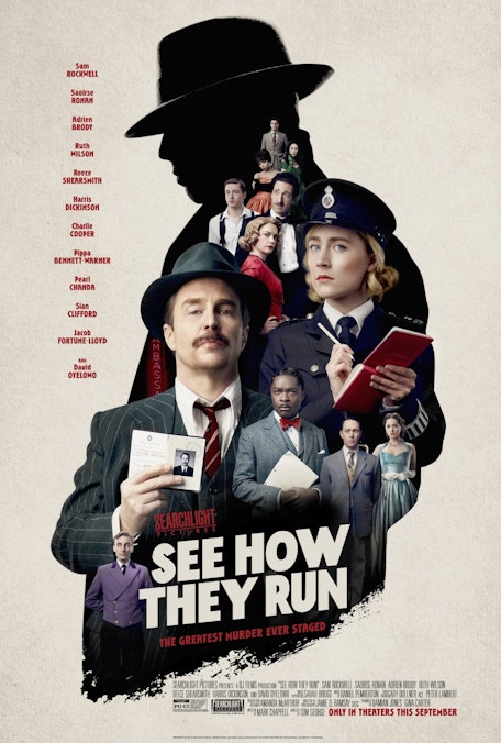 See How They Run - FilmPosterGraphic