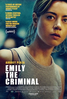 Emily the Criminal - FilmPosterGraphic