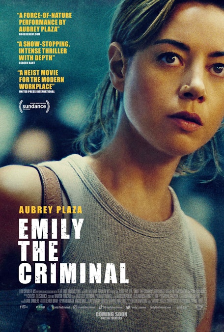 Emily the Criminal - FilmPosterGraphic