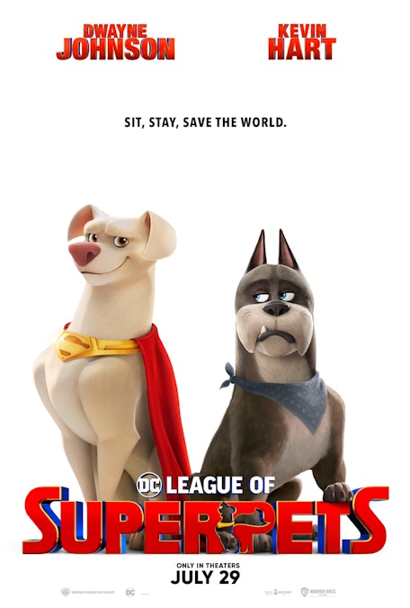 Spanish Dubbed DC League of Super-Pets - FilmPosterGraphic