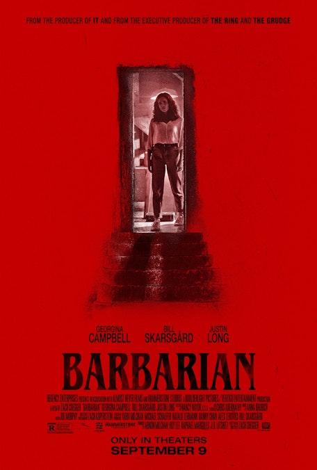 Barbarian - FilmPosterGraphic