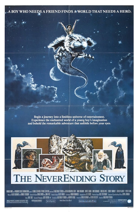 80's Series: The NeverEnding Story - FilmPosterGraphic